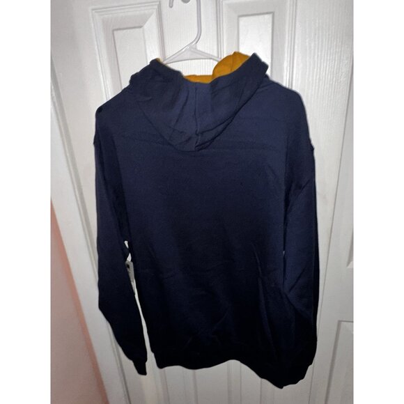 Men's Colosseum Navy Emory Eagles Isle Pullover Hoodie Size XL NWT - Picture 6 of 6
